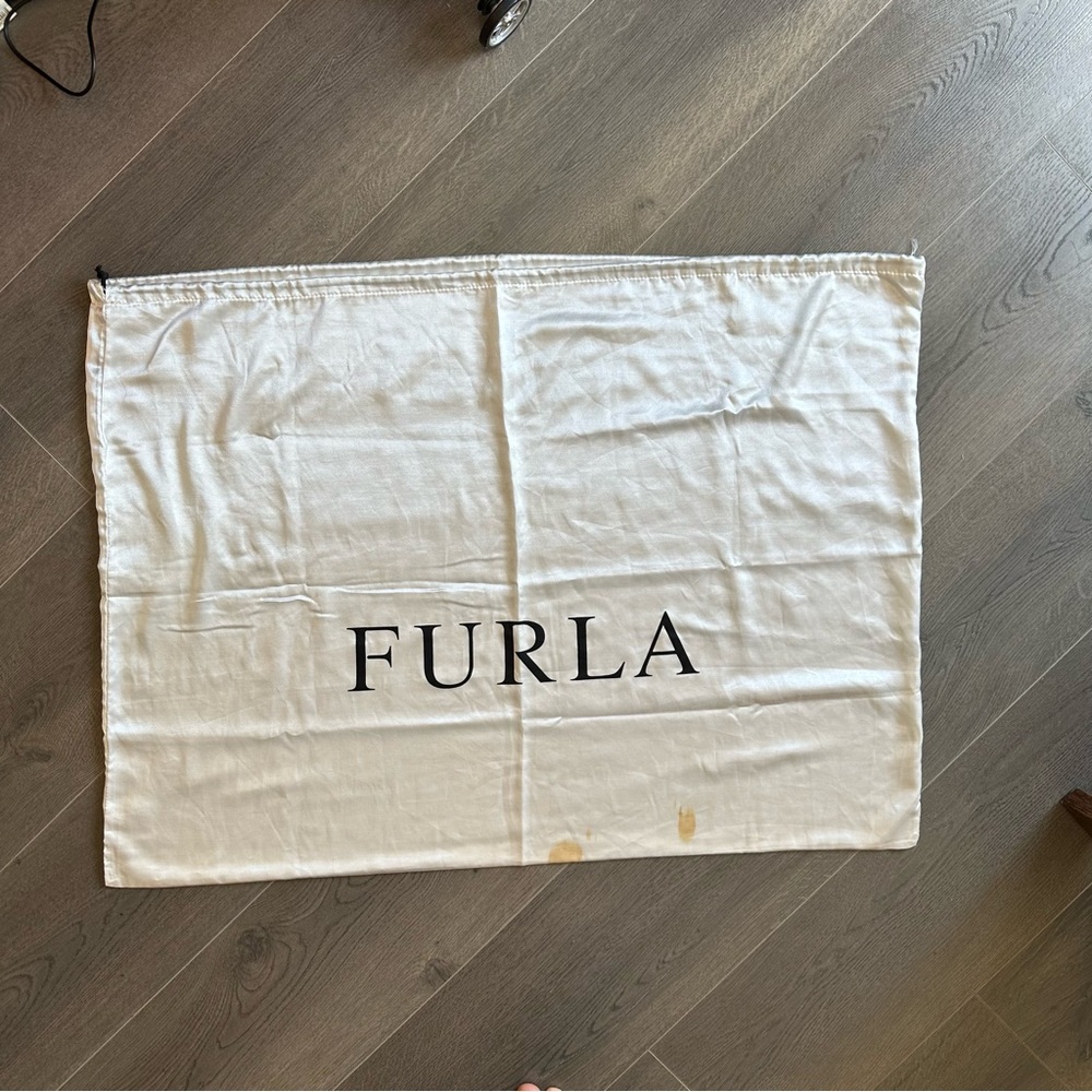 Large Vintage Furla silky dust bag